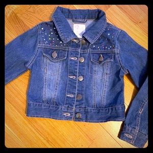 Girls jean jacket